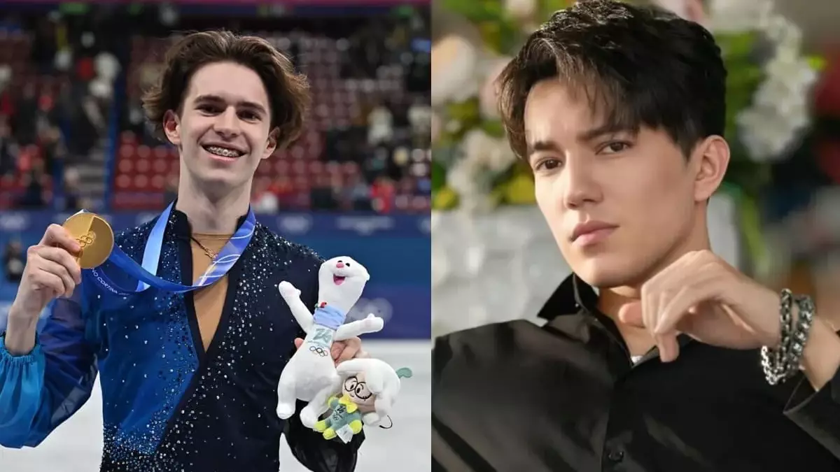 "Димаш әндерінің сиқыры бар". Журналист Димаш әндеріне билеген спортшылардың тек алтын алатынына назар аударды