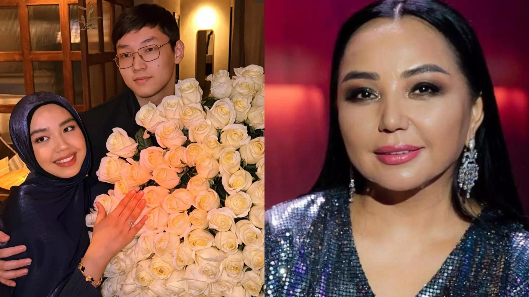 Әнші Алтынай Жорабаева үлкен қызын ұзатпақ (ВИДЕО)