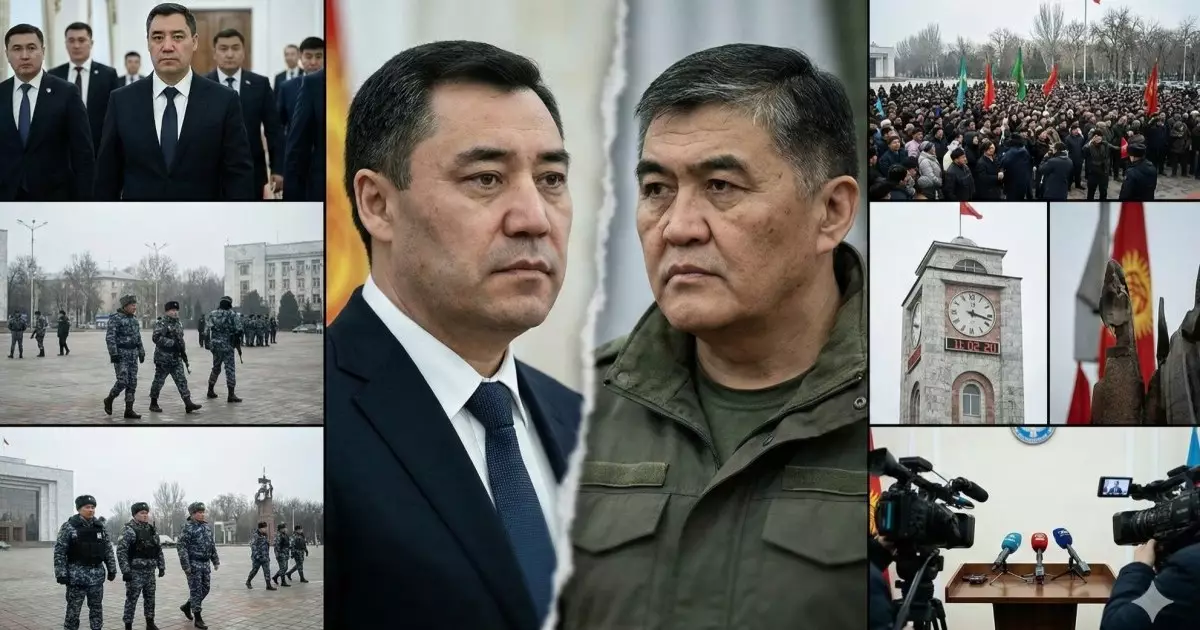  Қырғыз еліндеі «қырғи-қабақ соғыс»: Ташиевтің кетуі елді дүрліктіріп тұр 