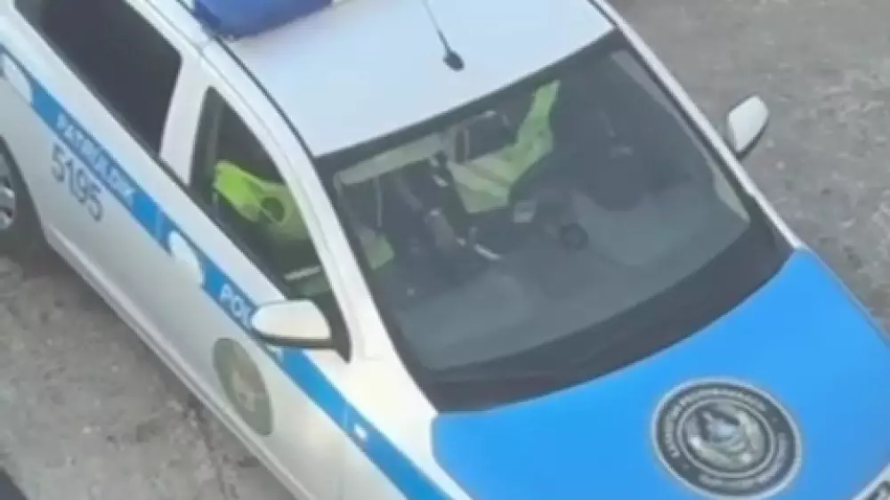 Видео с полицейскими в Костанае стало поводом для расследования