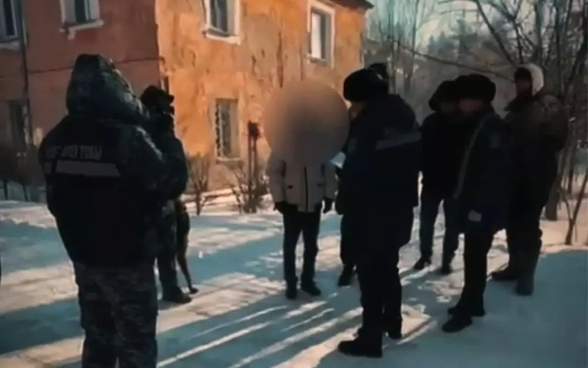 Алматинца задержали за распространение наркотиков в Павлодаре (ВИДЕО)