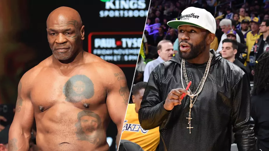 Майк Тайсон подерется с Флойдом Мейвезером. Известна дата