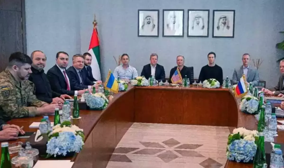 Ресей мен Украина Женевада келіссөздерді қайта бастайды