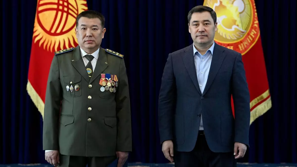 Қырғызстанда Ұлттық қауіпсіздік комитетінің жаңа төрағасы тағайындалды: Ташиевтің орнына кім келді