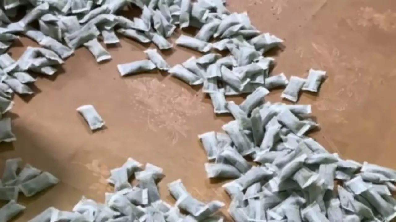 Түркістан облысында заңсыз темекі өнімін өндіргендер ұсталды