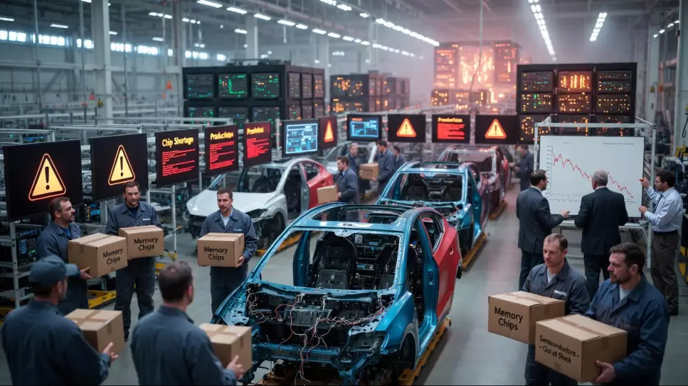 Производители авто столкнулись с проблемами из-за ИИ: подробности