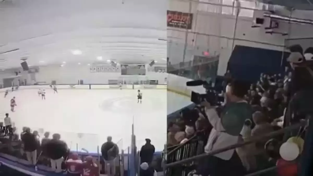 Үш адам қаза тапты: АҚШ-та хоккей матч кезінде атыс болды