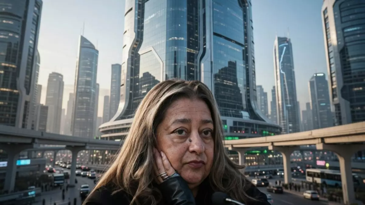 От Малевича до Мəңгілік Ел: Заха Хадид - архитектор, изменившая форму будущего