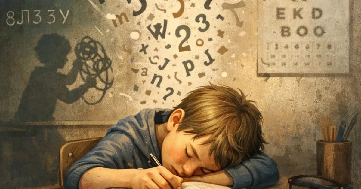  Дислексия дерті мен дауасы: неге`нашар оқитын` балалар саны көбейіп барады? 