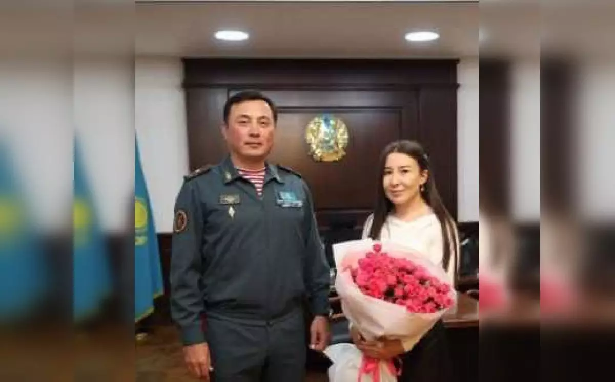 Главнокомандующий Нацгвардии поздравил военнослужащую с победой на международном турнире