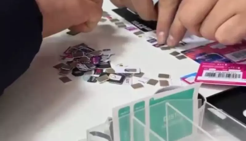 SIM-карты для аферистов: канал поддержки мошенников "накрыли" в Шымкенте