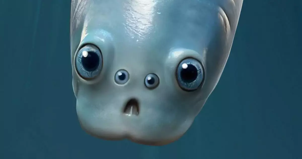   500 миллион жыл бұрын адамдарда төрт көз болған   