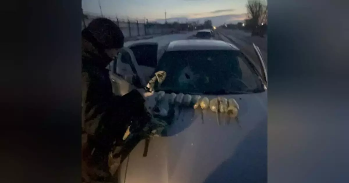  Семейде колония аумағына 2 келі марихуана лақтырмақ болғандар ұсталды 