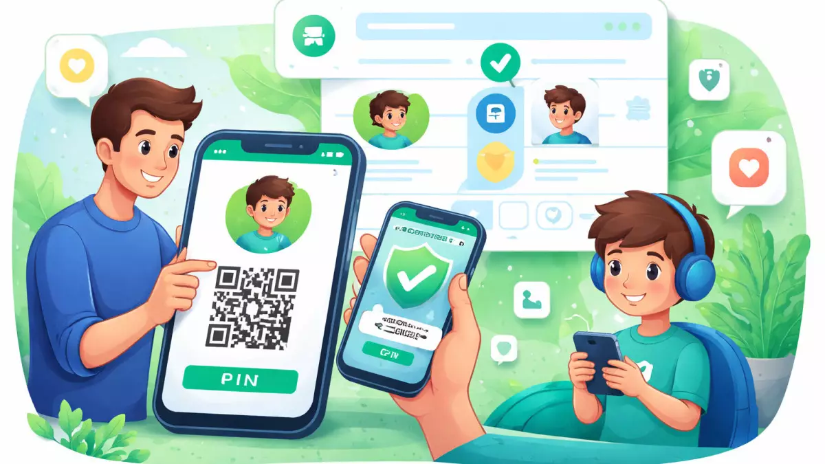 Енді WhatsApp-та ата-ана баласын бақылай алады
