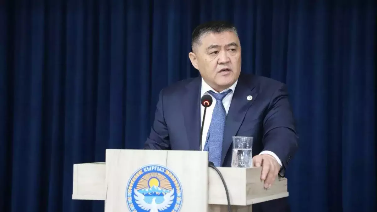 Камчыбек Ташиев покинул Кыргызстан