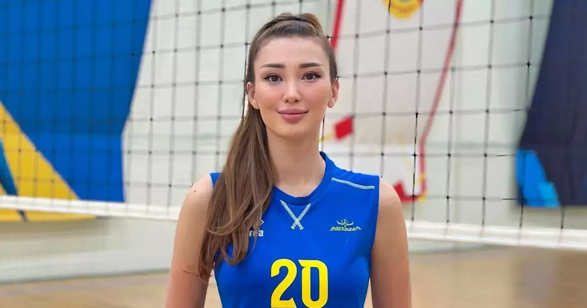   Танымал волейболшы Сабина Алтынбекова жайлы жанкүйерлері күтпеген ақпарат тарады   