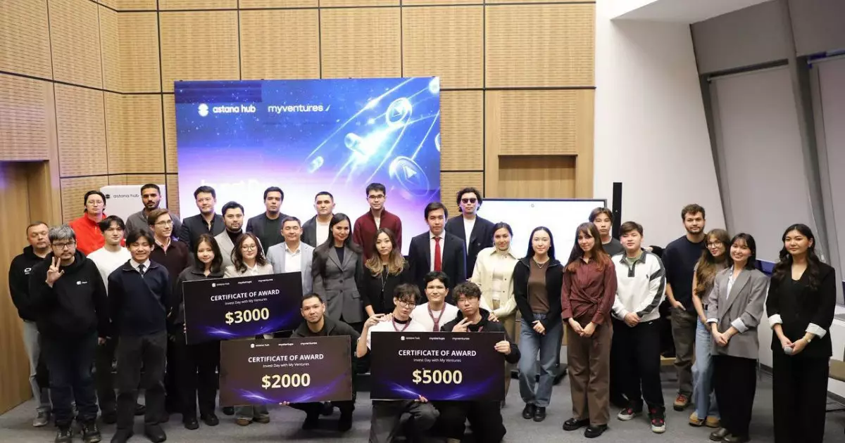  Ақтаулық оқушылар халықаралық стартап батлда жеңімпаз атанды 