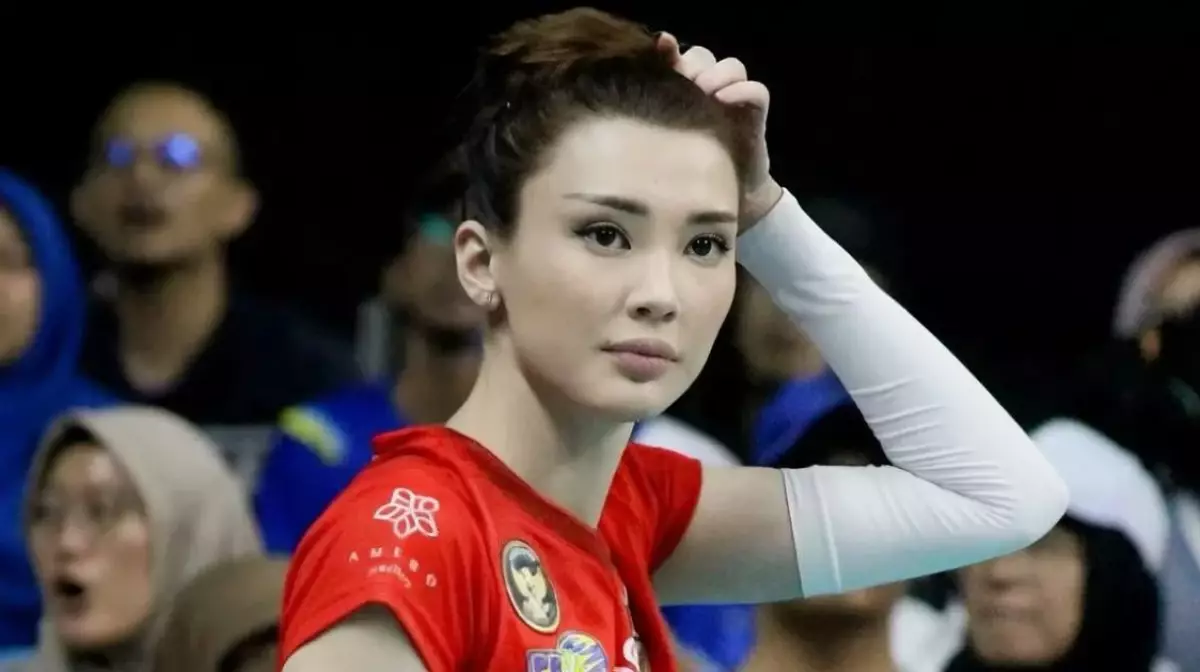 Волейболшы Сабина Алтынбековаға қатысты жайсыз ақпар шықты