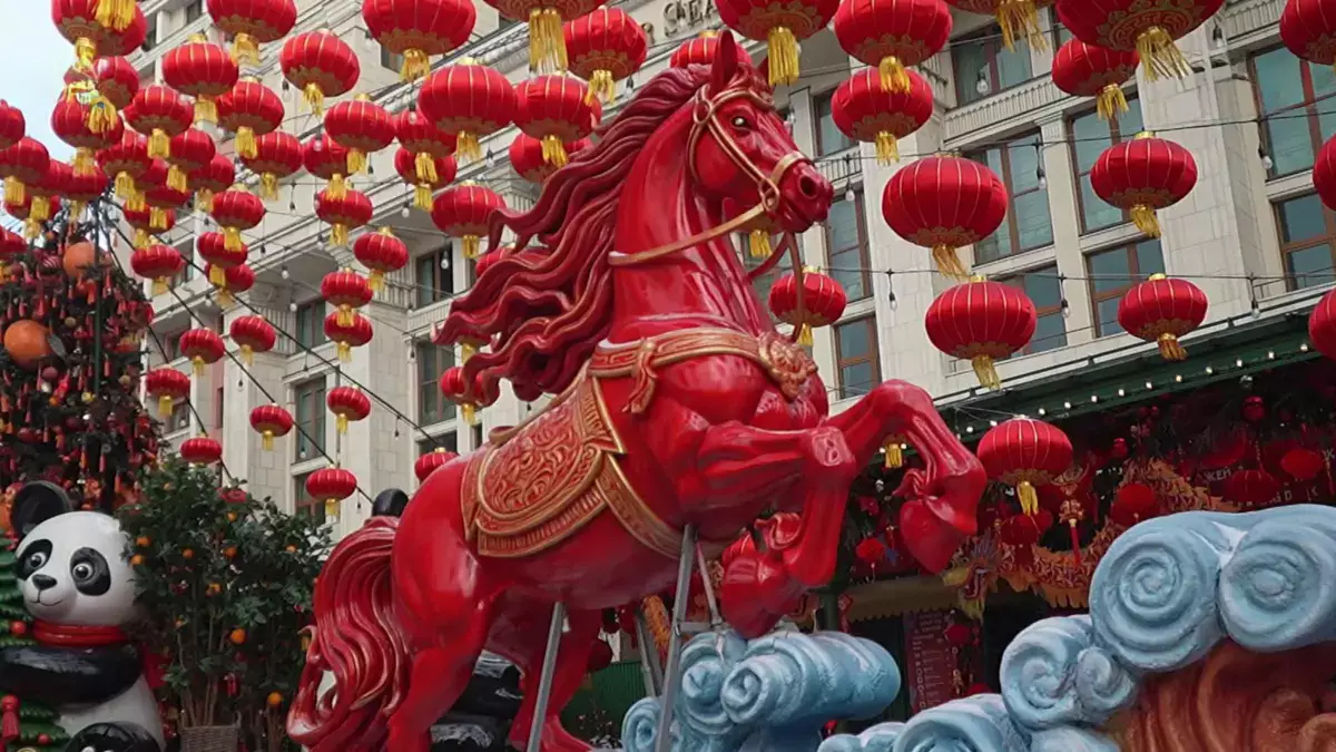 Пекин встречает год огненной лошади - новости на Lada.kz 17.02.2026