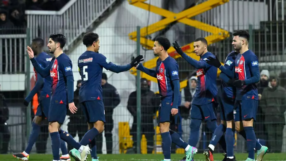 Прямая трансляция матча ПСЖ в плей-офф Лиги чемпионов