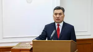 Үкімет отырысында Еңбек және халықты әлеуметтік қорғау министрі Асқарбек Ертаев ант қабылдады