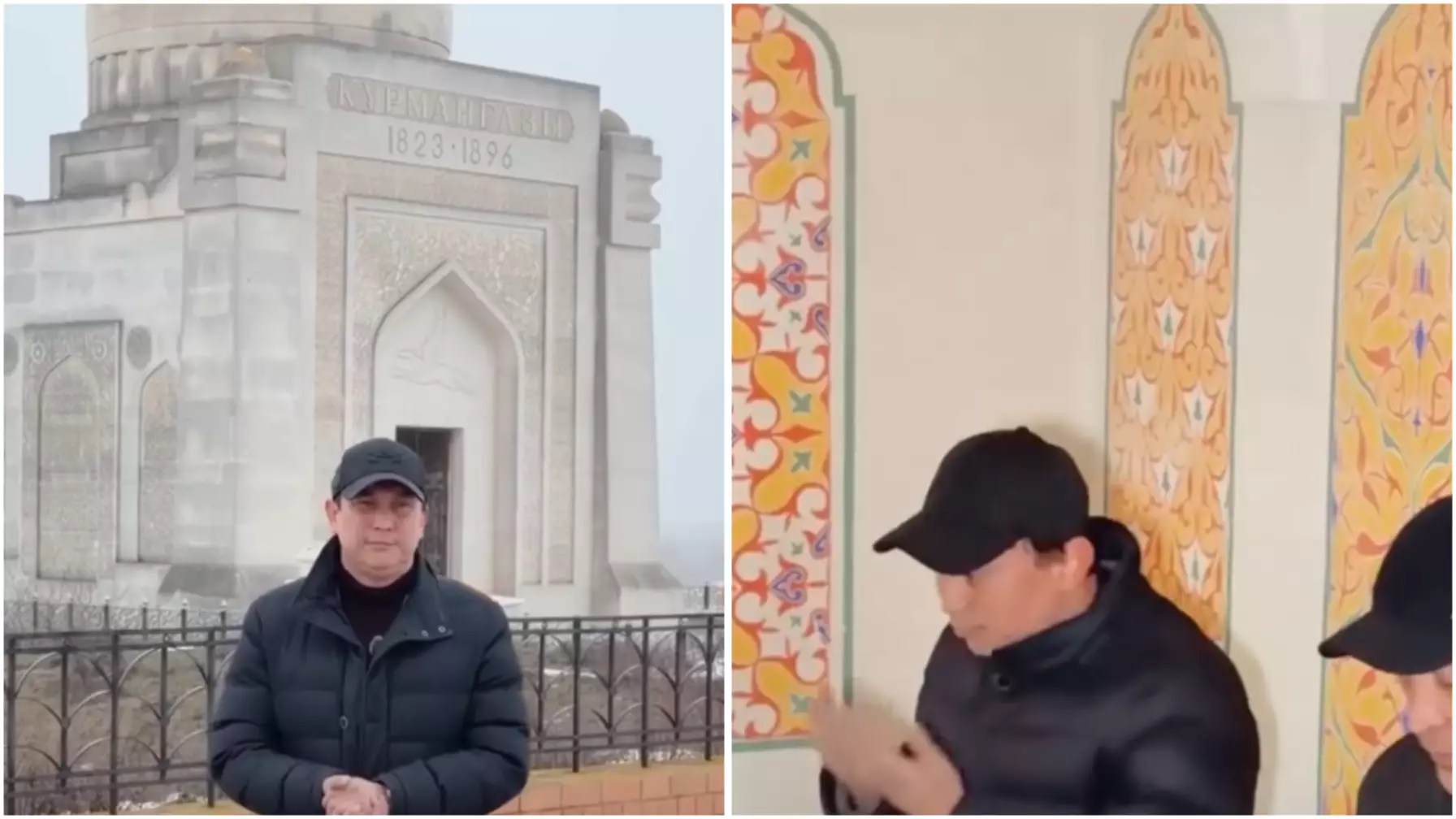 Қайрат Әділгерей Құрманғазының басына барып, кешірім сұрады