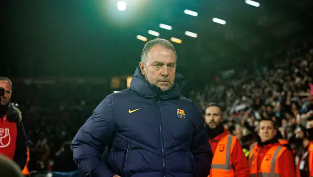 Флик указал на трёх виновных в сенсационном поражении "Барселоны" игроков