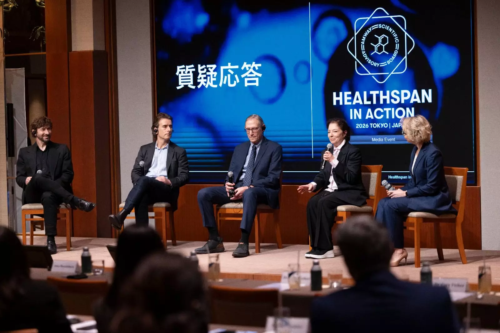 Казахстан стал частью глобального научного диалога Amway об активном долголетии