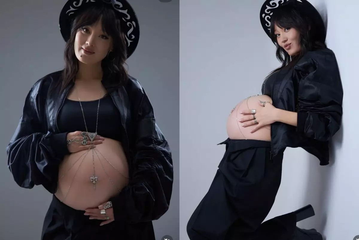 «Қарным шартиып...»: Әнші Мархаба Сәби жүкті екенін хабарлады (ФОТО)