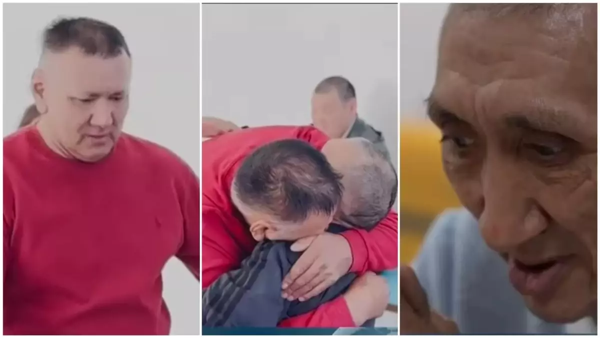 Бала күндерінде бір-бірінен ажырап қалған бауырлар 54 жыл өткеннен кейін қайта табысты (ВИДЕО)