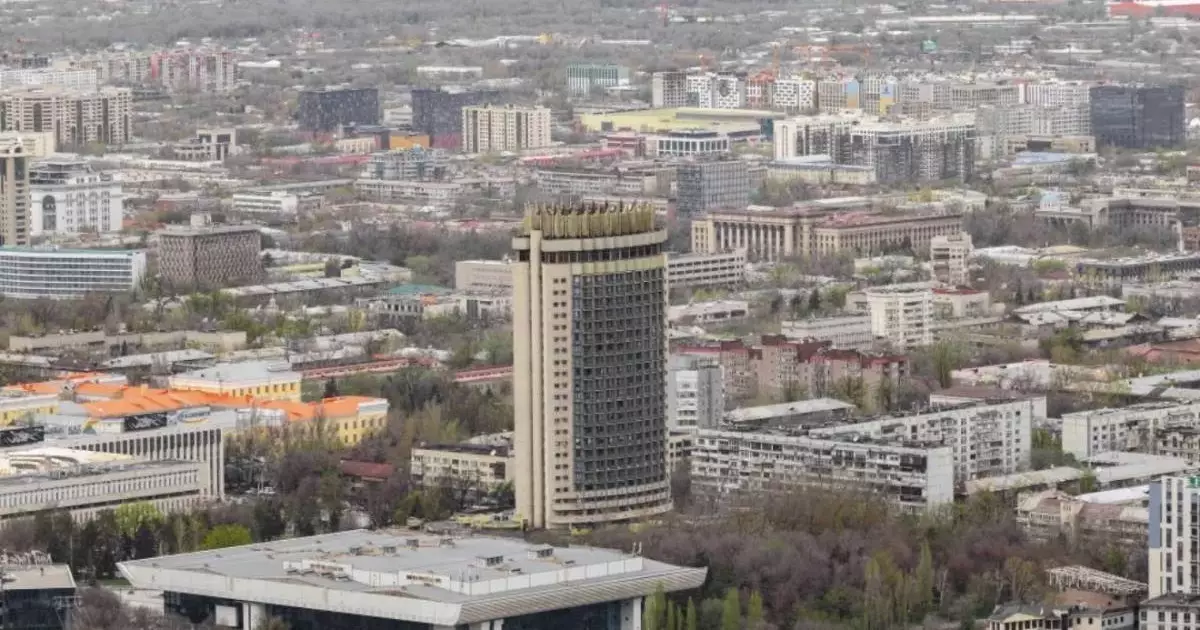  Алматинцы почувствовали землетрясение 