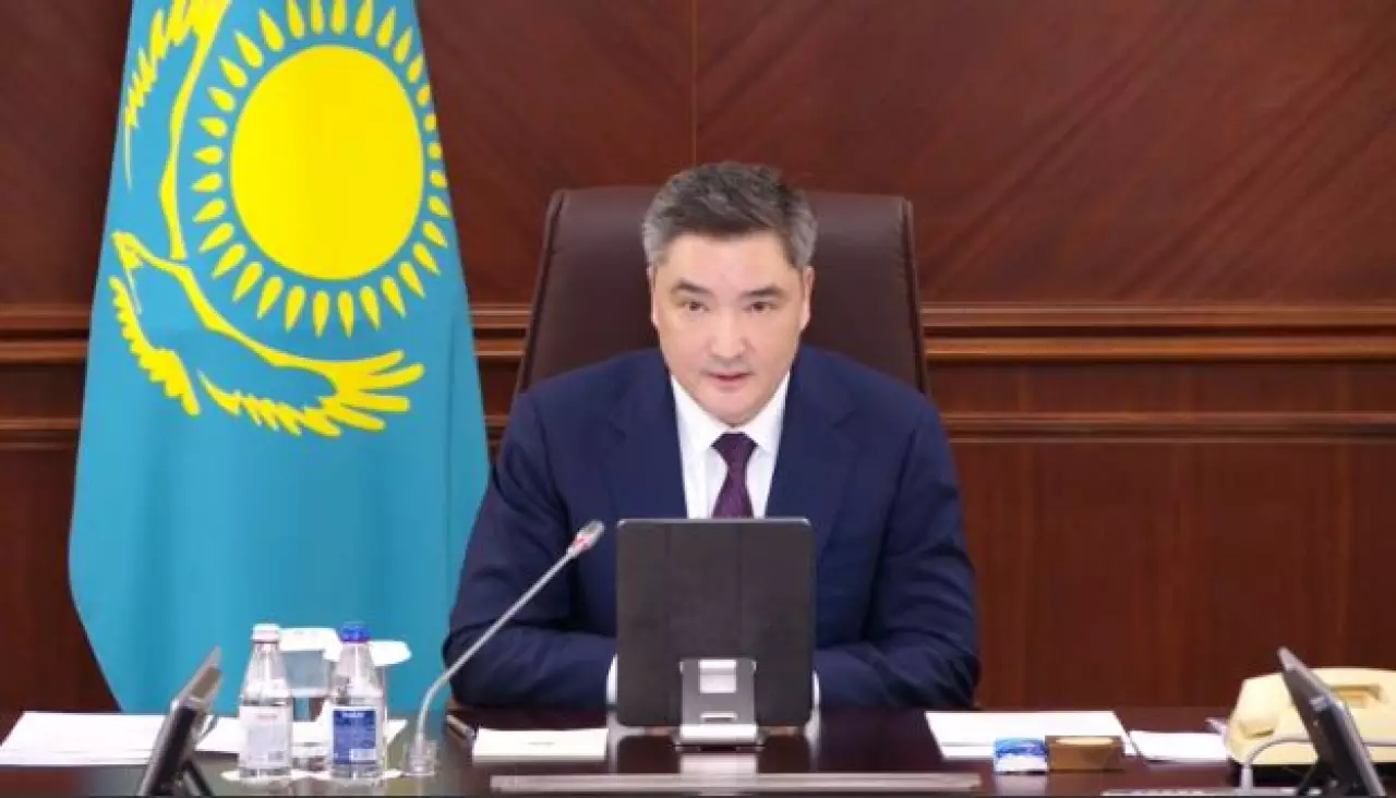 О. Бектенов: Бізге қарқынды экономикалық өсім керек