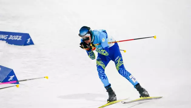 Олимпиадада бүгін шаңғы қоссайысында Шыңғыс Ракпаров үлкен тұғырда сынға түсті