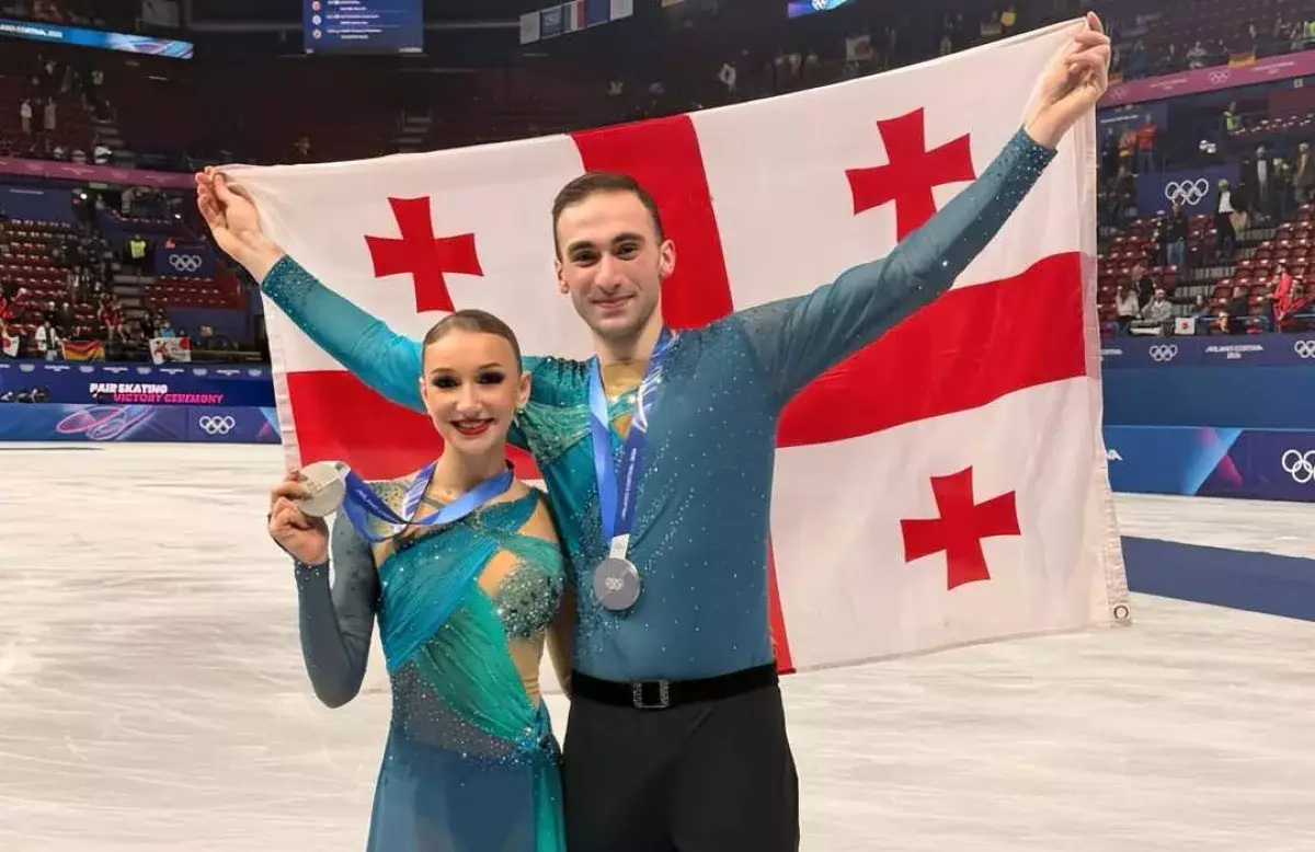 Грузия впервые в истории завоевала медаль на зимних Олимпийских играх (ВИДЕО)