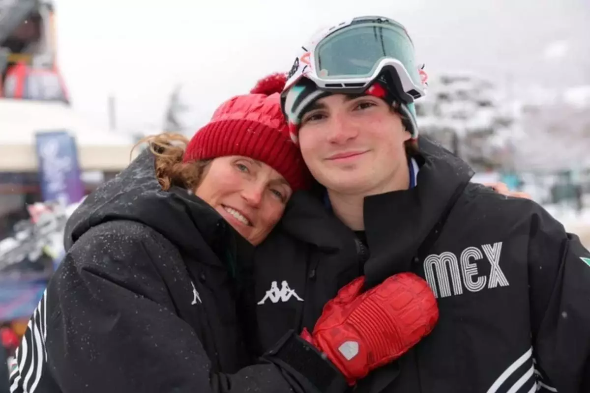 Алғаш рет қысқы Олимпиада тарихында анасы мен баласы бірге бақ сынады