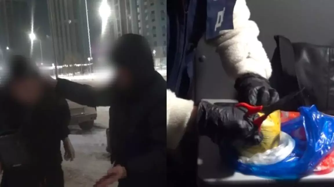 Астанада бір келіге жуық гашиш пен мефедрон тәркіленді