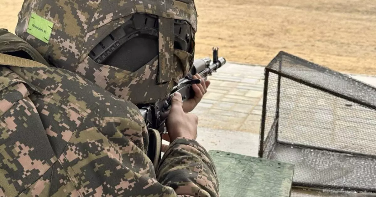  Маңғыстауда мерзімді қызметтегі сарбаз қаза тапты 