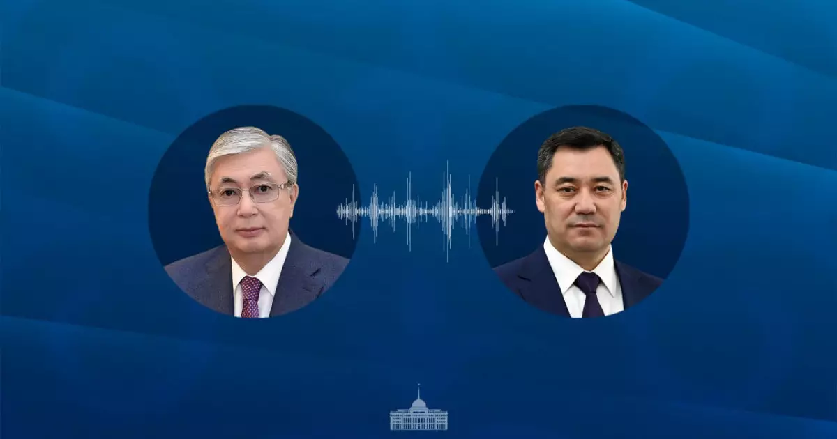 Қасым-Жомарт Тоқаев Садыр Жапаровпен телефон арқылы сөйлесті 