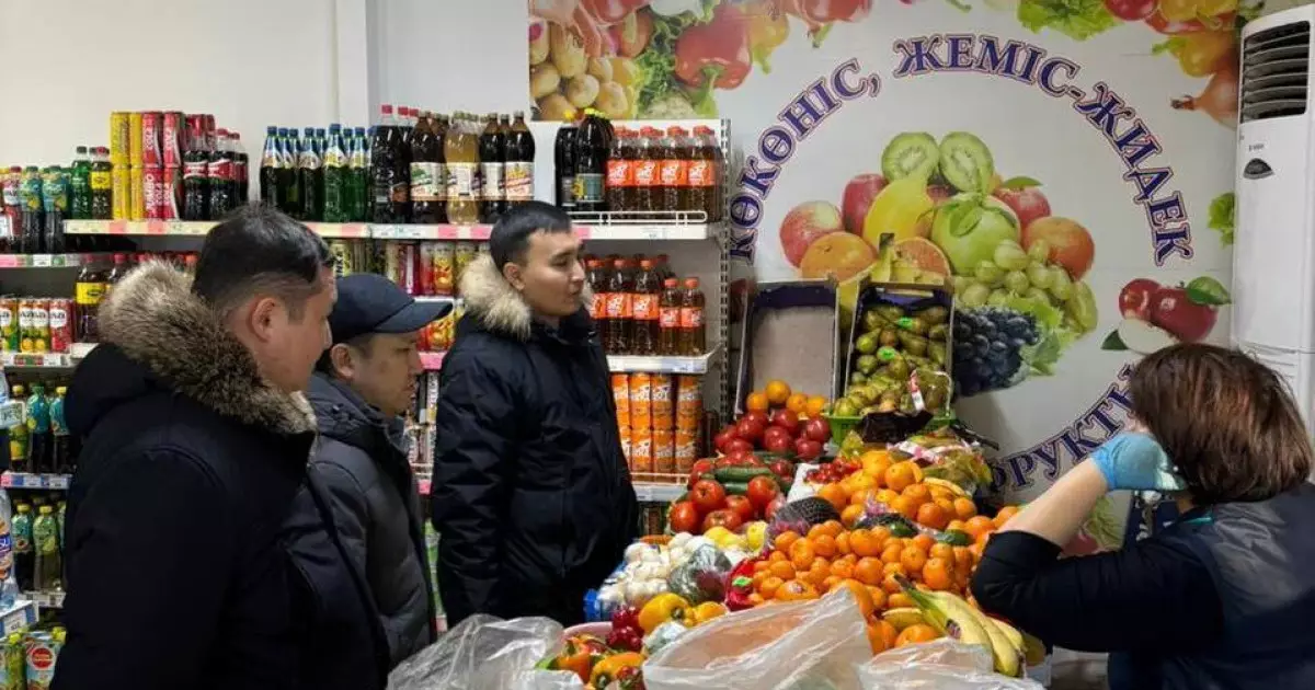  Қарағанды облысында азық-түлік бағасына бақылау күшейтілді 