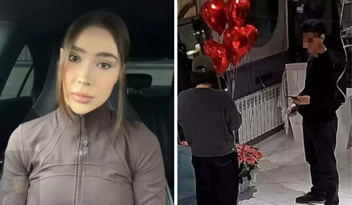 "Халатымды ашып, кеудемнен ұстады": Алматылық ару үйіне келген курьердің өзіне қол жүгірткенін мәлімдеді