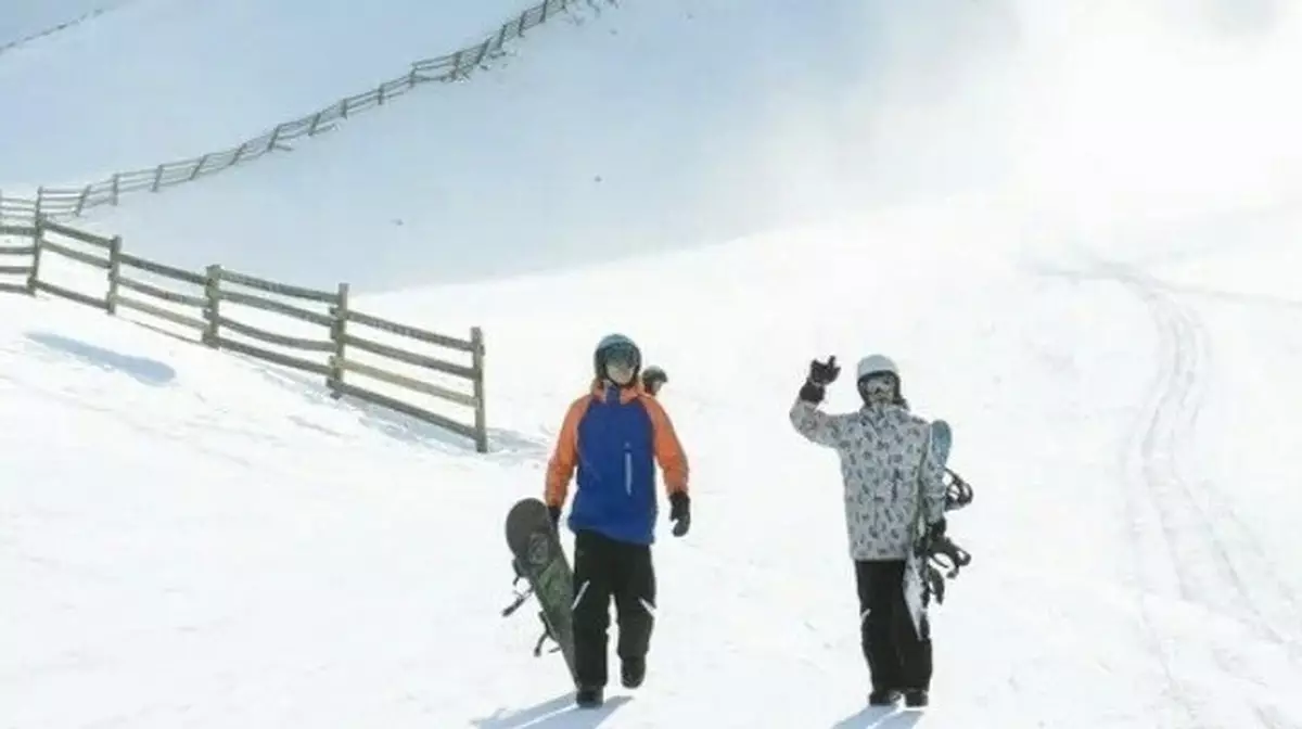 Сотрудники Ski Patrol Shymbulak спасли райдера, попавшего под лавину