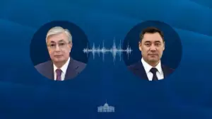 Мемлекет басшысы Қырғызстан Президентімен телефон арқылы сөйлесті