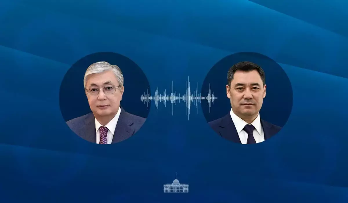 Токаев и Жапаров обсудили укрепление казахско-кыргызских отношений