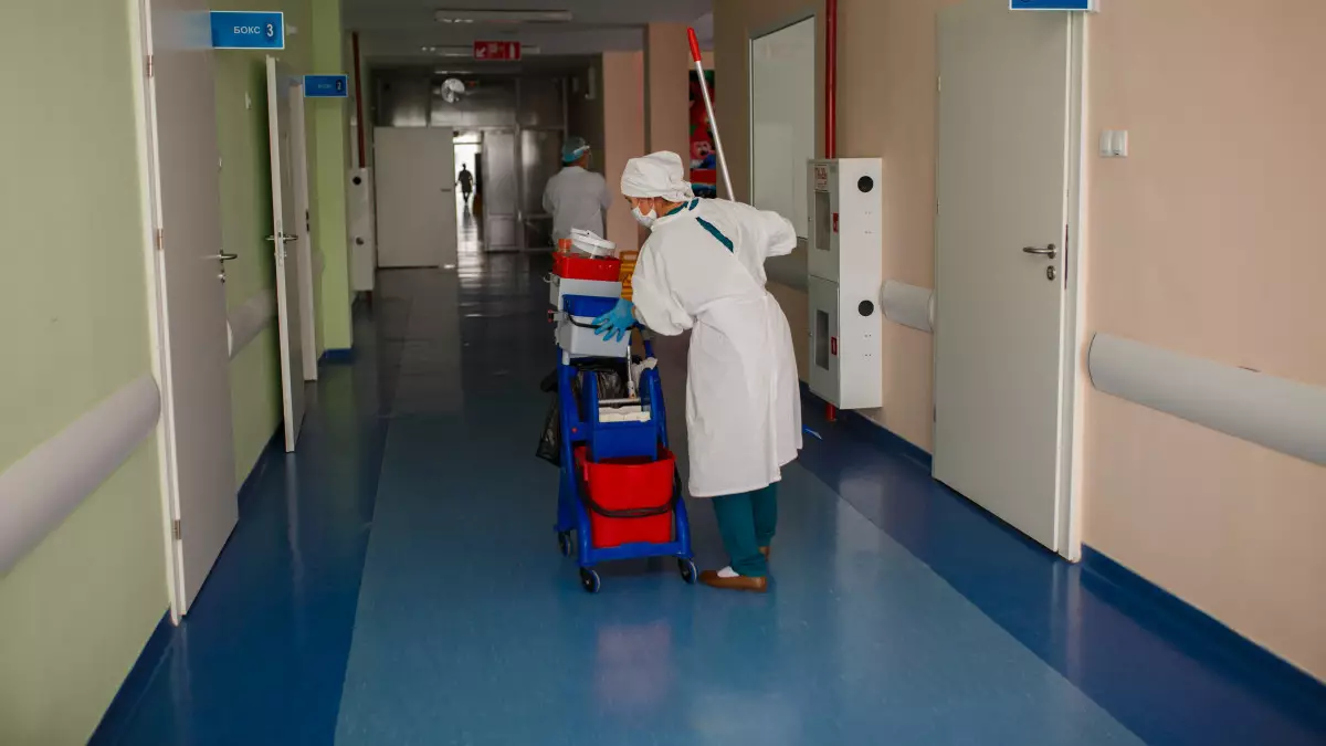 Қызылордада дәрігерге қол көтерген тұрғын жазаланды