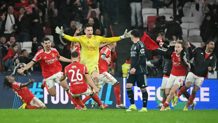 Стыковые матчи Лиги чемпионов: "Реал" хочет взять реванш у "Бенфики"