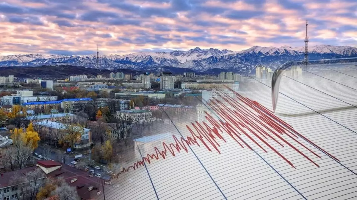 Шұғыл! ТЖМ Алматыдағы жер сілкінісі жайлы маңызды мәлімдеме жасады