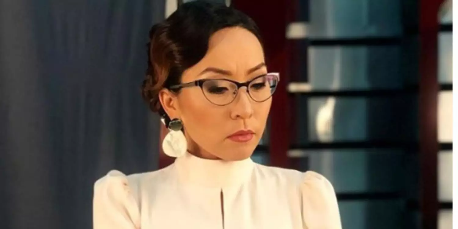 "Күйеуімді үйден қуып жібердім": Дина Төлепберген неге мұндай қадамға барғанын айтты