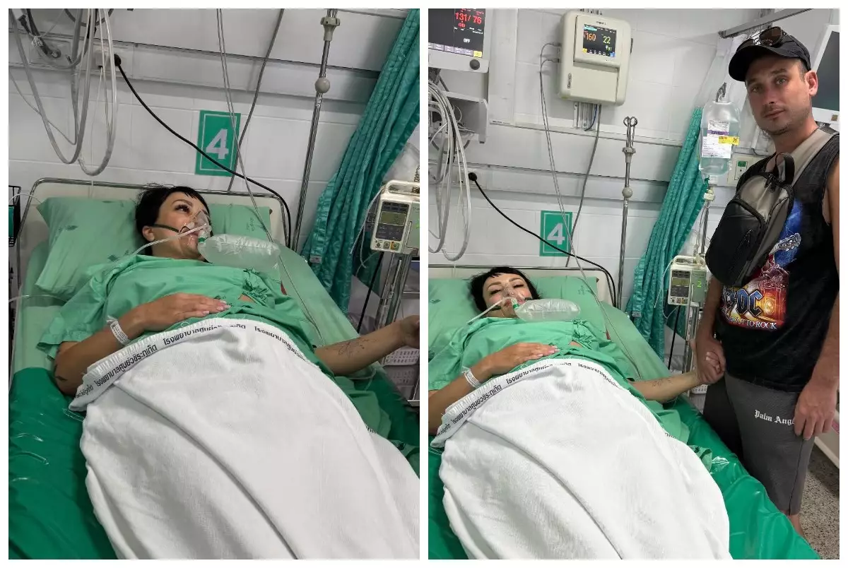 "1,5 келілік сәби жансақтау бөлімінде": Таиландқа демалуға барып, босанып қалған қазақстандық әйел елден көмек сұрады