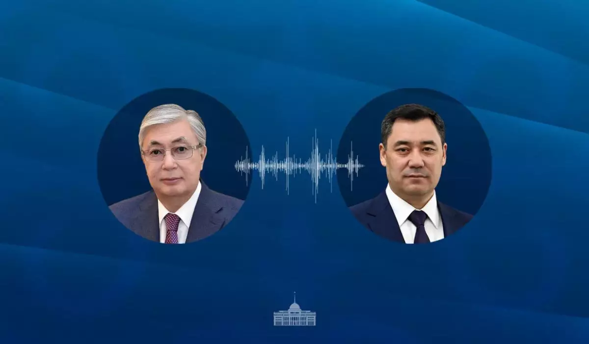 Қырғызстандағы жағдай: Тоқаев Жапаровтың ел бірлігін сақтауға бағытталған шешімдерін қолдады