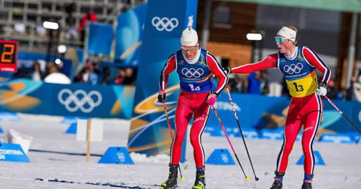  Алғаш рет анасы мен ұлы Олимпиадада бірге өнер көрсетті 